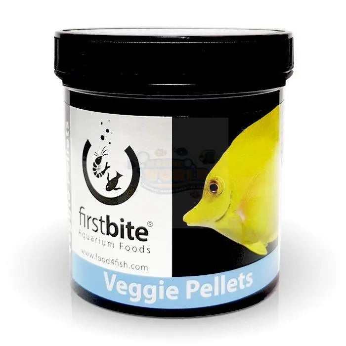 First Bite Veggie Pellets 120g (2.5mm) - Marine World Aquatics