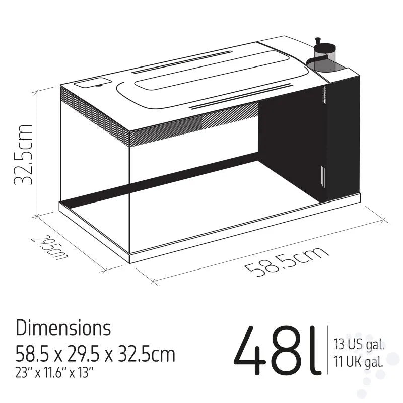 TMC First Wave 48L Marine Aquarium
