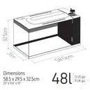 TMC First Wave 48L Marine Aquarium