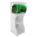 Flex Aquarium Stand 57 Ltr  White - Marine World Aquatics