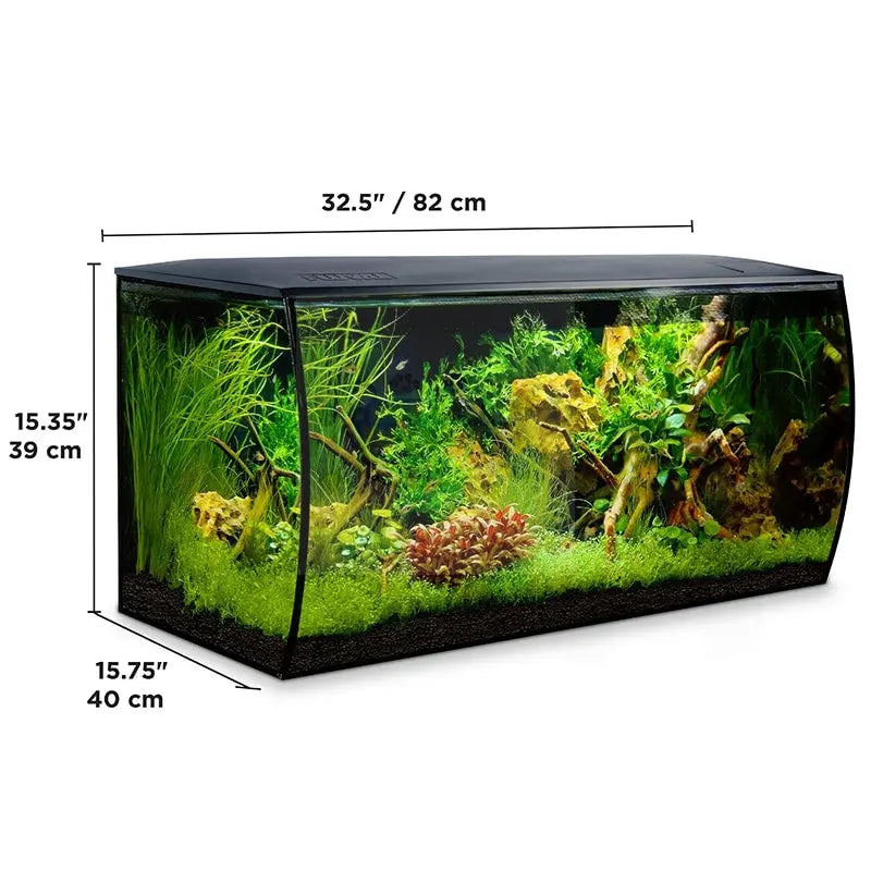Fluval Flex Aquarium Kit 123 Ltr - Marine World Aquatics