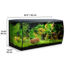 Fluval Flex Aquarium Kit 123 Ltr - Marine World Aquatics