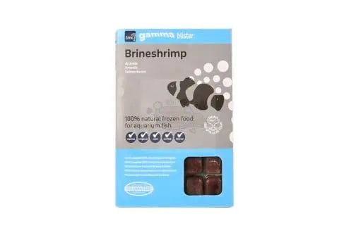 Gamma Brineshrimp Blister Pack 100g - Marine World Aquatics