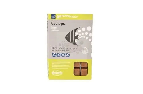 Gamma Cyclops Blister Pack 100g - Marine World Aquatics