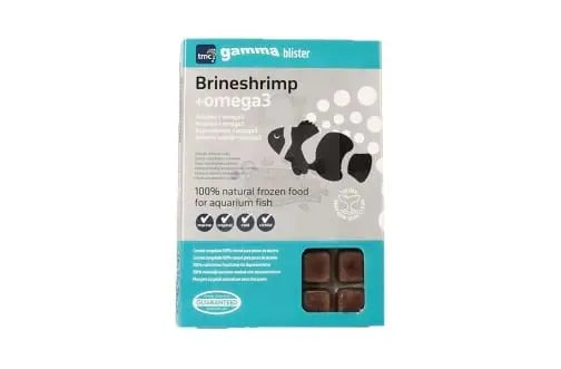 Gamma Omega Brineshrimp Blister Pack 100g - Marine World Aquatics