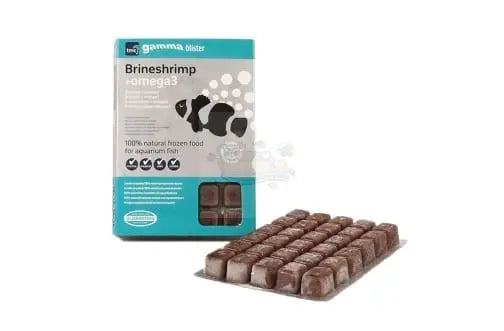 Gamma Omega Brineshrimp Blister Pack 100g - Marine World Aquatics