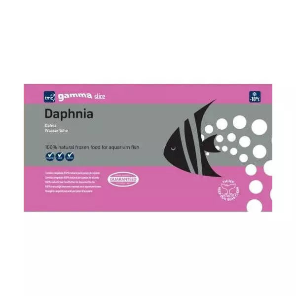 Gamma Slice Daphnia Flat pack 250g 