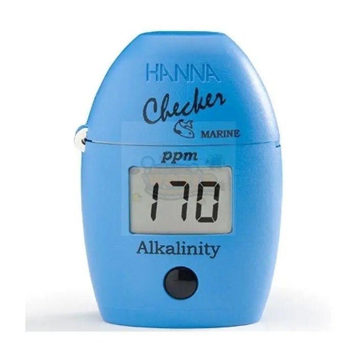 Instruments Ppm Tags Hanna Alkalinity Marine (ppm) HI-755 - Marine World Aquatics