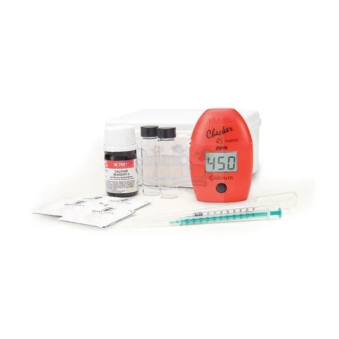 Hanna Calcium Marine (ppm) HI-758 - Marine World Aquatics