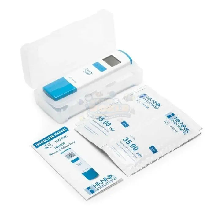 Hanna Hi-98319 Salinity Tester - Marine World Aquatics