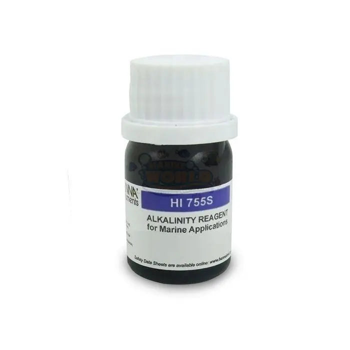 Hanna Reagent Alkalinity HI-755-26 - Marine World Aquatics