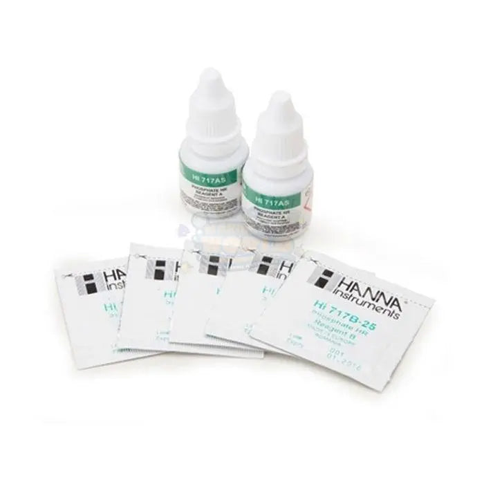 Hanna Reagent Phosphate High Range HI-717-25 - Marine World Aquatics