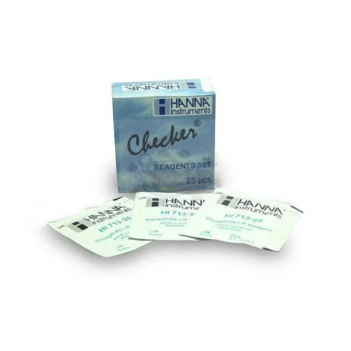 Hanna Reagent Phosphate Low Range HI-713-25 - Marine World Aquatics