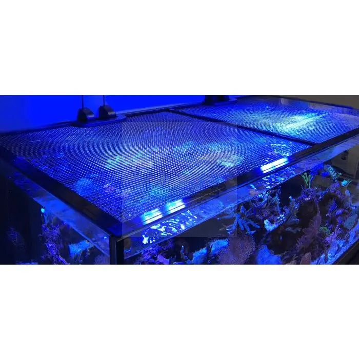 Jump Guard PRO Aquarium Cover 120x75cm DIY Kit - Marine World Aquatics