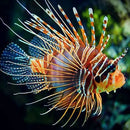 Lion - Antennata (Pterois antennata) - Marine World Aquatics