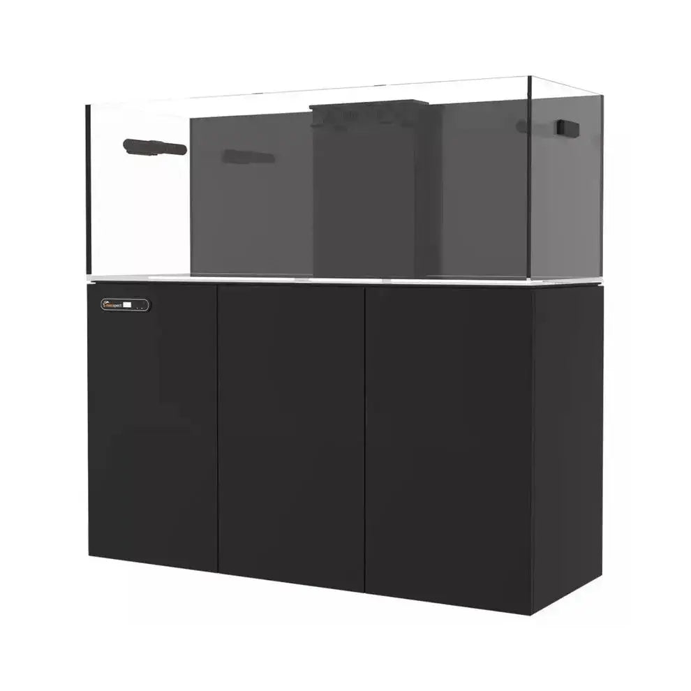 MAXSPECT LAGOON SMART AQUARIUM 150CM TANK AND CABINET - BLACK - Marine World Aquatics