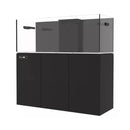 MAXSPECT LAGOON SMART AQUARIUM 150CM TANK AND CABINET - BLACK - Marine World Aquatics