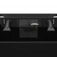 MAXSPECT LAGOON SMART AQUARIUM 150CM TANK AND CABINET - BLACK - Marine World Aquatics