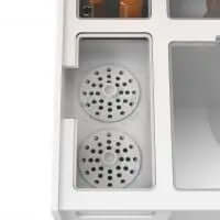 MAXSPECT LAGOON SMART AQUARIUM 150CM TANK AND CABINET - WHITE - Marine World Aquatics