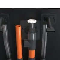 MAXSPECT LAGOON SMART AQUARIUM 150CM TANK AND CABINET - WHITE - Marine World Aquatics