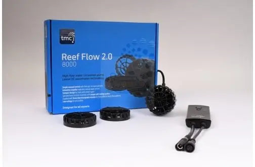 Reef Flow 2.0 8000 24v DC Wavemaker Pump - Marine World Aquatics