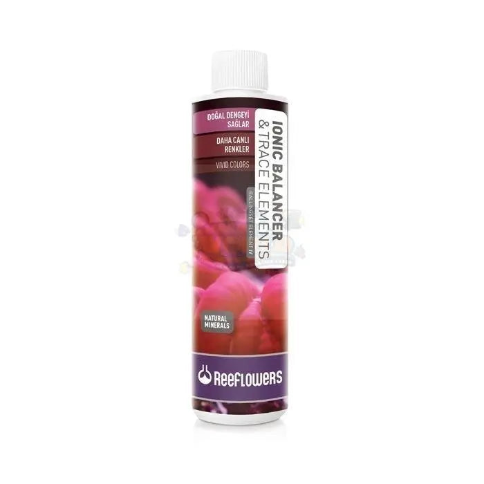 Reeflowers Ionic Balancer & Trace Elements 500ml - Marine World Aquatics