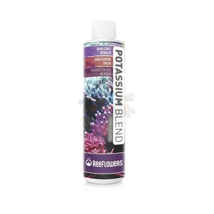 Reeflowers Potassium Blend 500ml - Marine World Aquatics