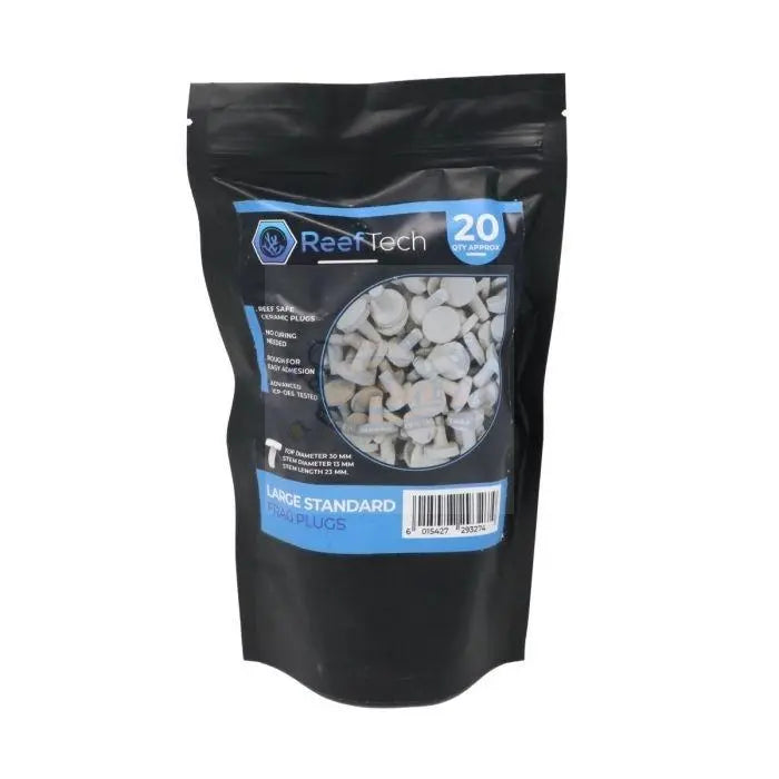 Reeftech Large Frag Plugs 20 - Marine World Aquatics