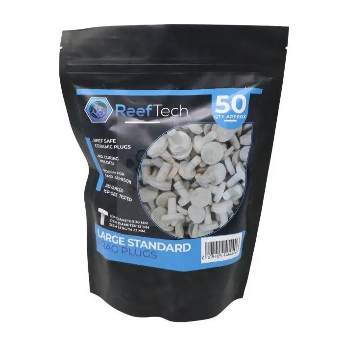 Reeftech Large Frag Plugs 50 - Marine World Aquatics