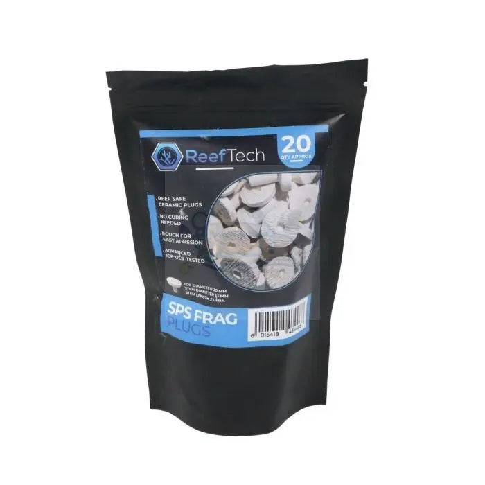 Reeftech SPS Frag Plugs 20 - Marine World Aquatics
