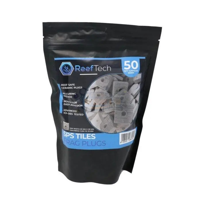 Reeftech SPS Frag Tiles 50 - Marine World Aquatics