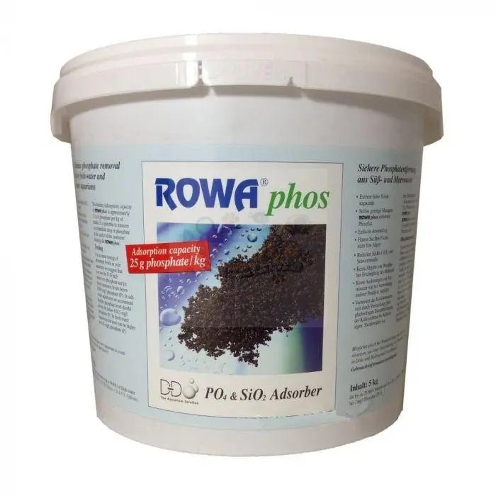 Rowaphos Rowaphos Phosphate Remover 5kg Bucket - Marine World Aquatics