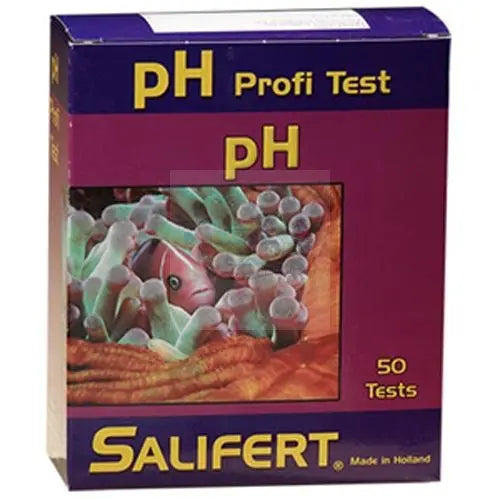 SALIFERT PH SALT TEST KIT 50T - Marine World Aquatics