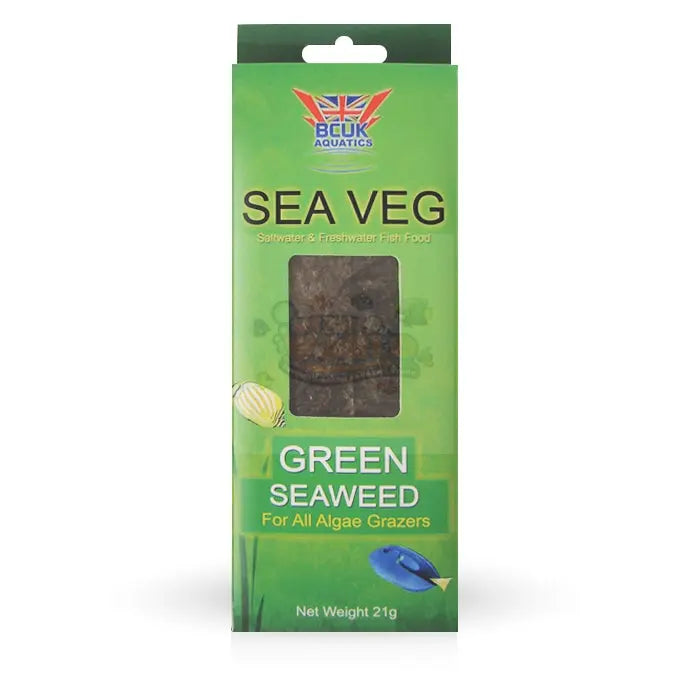 SEA VEG GREEN SEAWEED - Marine World Aquatics