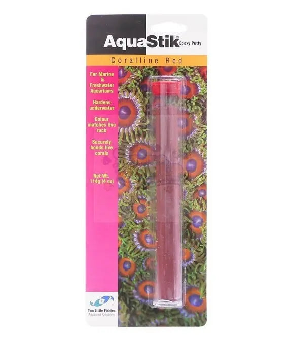 TLF Aquastik Red Coraline 114g - Marine World Aquatics