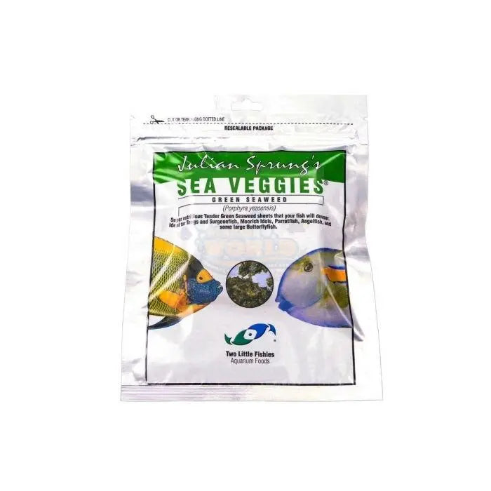 TLF Seaveggies Green Seaweed 12g - Marine World Aquatics