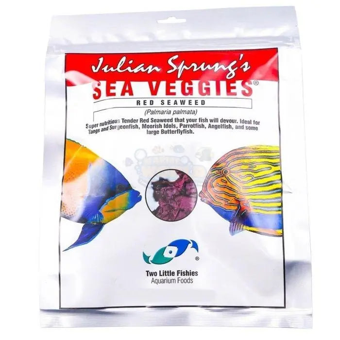 TLF Seaveggies Red Seaweed 30g - Marine World Aquatics