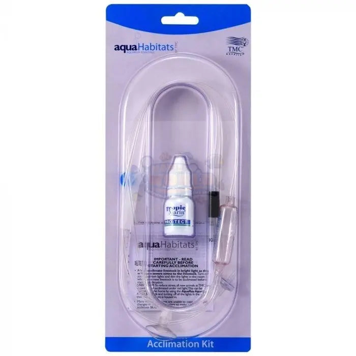 TMC Aqua Habitats Acclimation Drip Kit - Marine World Aquatics
