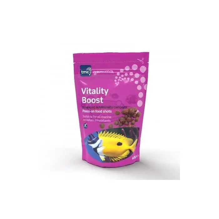 TMC Vitality Boost Gamma Nutra Shots 60g - Marine World Aquatics