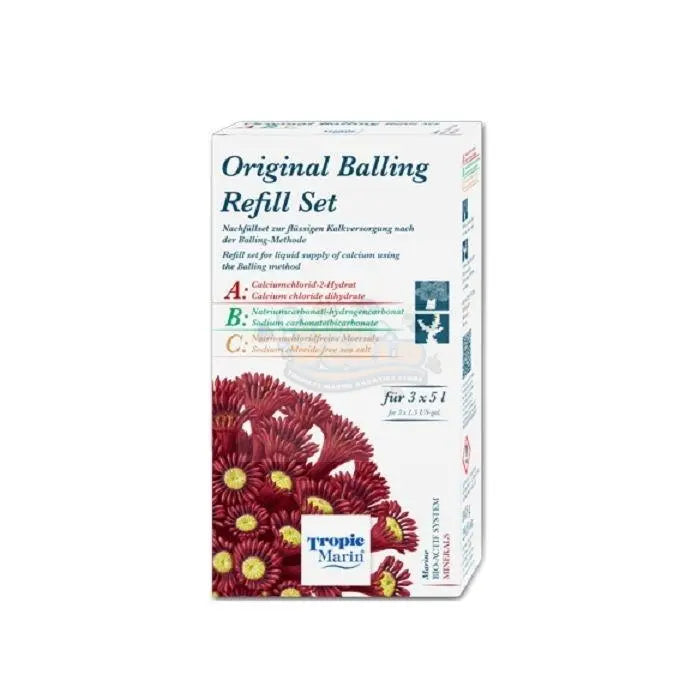 Tropic Marin Original Balling Refill Set 3x5000ml - Marine World Aquatics