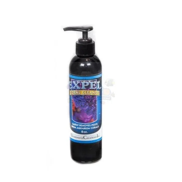 Underwater Creations Expel Coral Cleanse 16oz - Marine World Aquatics