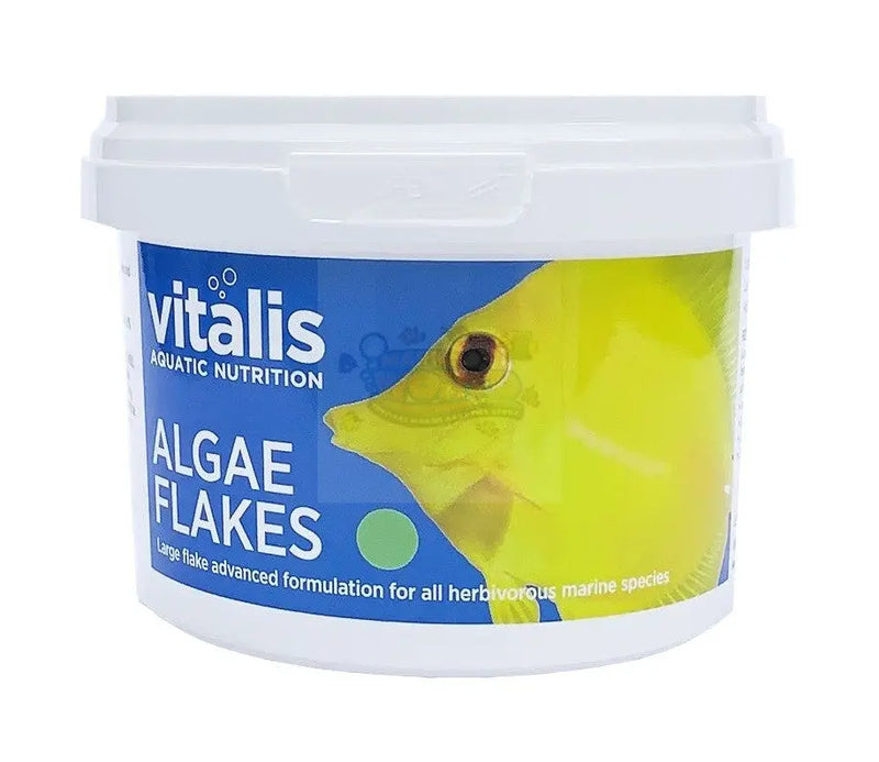 Vitalis Algae Flakes 22g - Marine World Aquatics