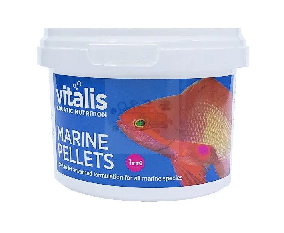 Vitalis Marine Pellets 1mm 140g - Marine World Aquatics