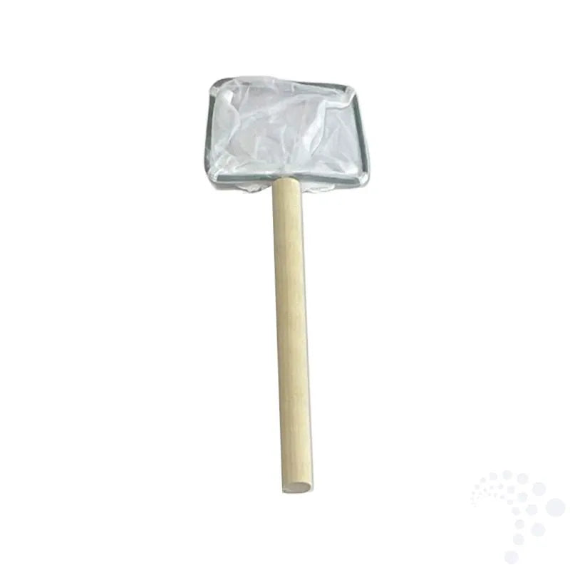 Wooden 3" x 4" Net w/ 9" handle