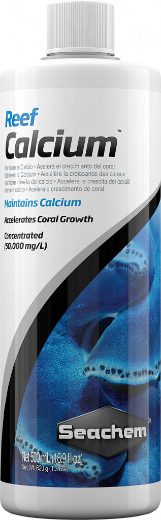 Seachem Reef Calcium 500ml - Marine World Aquatics