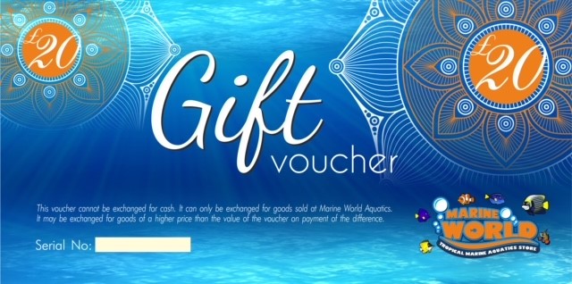 Gift Voucher - Marine World Aquatics