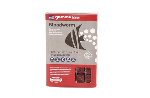Gamma Concentrated Bloodworm Blister Pack 100g