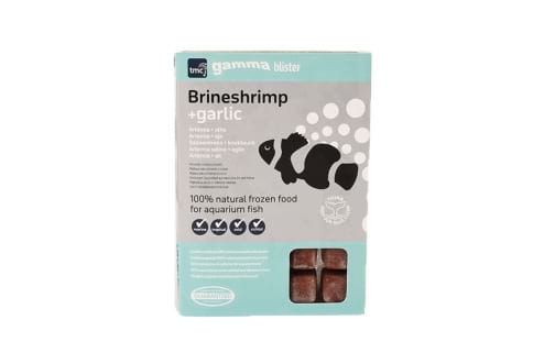 Gamma Garlic Brineshrimp Blister Pack 100g