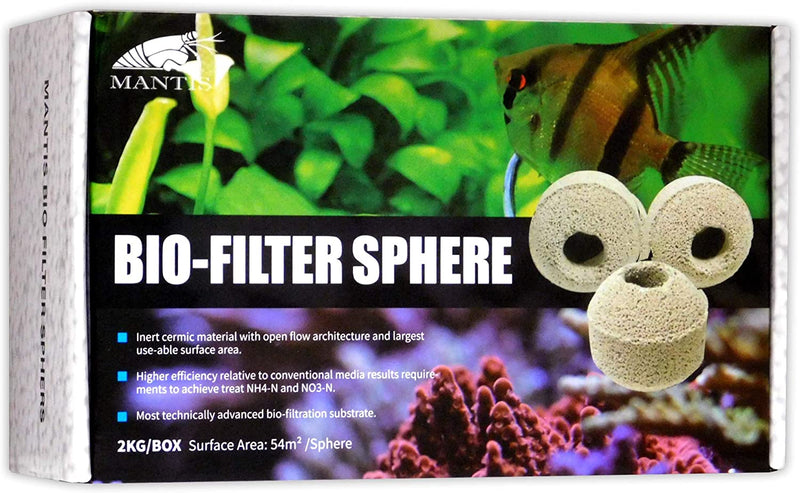 Mantis Bio Filter Sphere 2kg - Marine World Aquatics