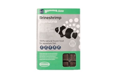 Gamma Spirulina Brineshrimp Blister Pack 100g